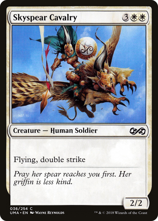 Skyspear Cavalry (UMA-036)