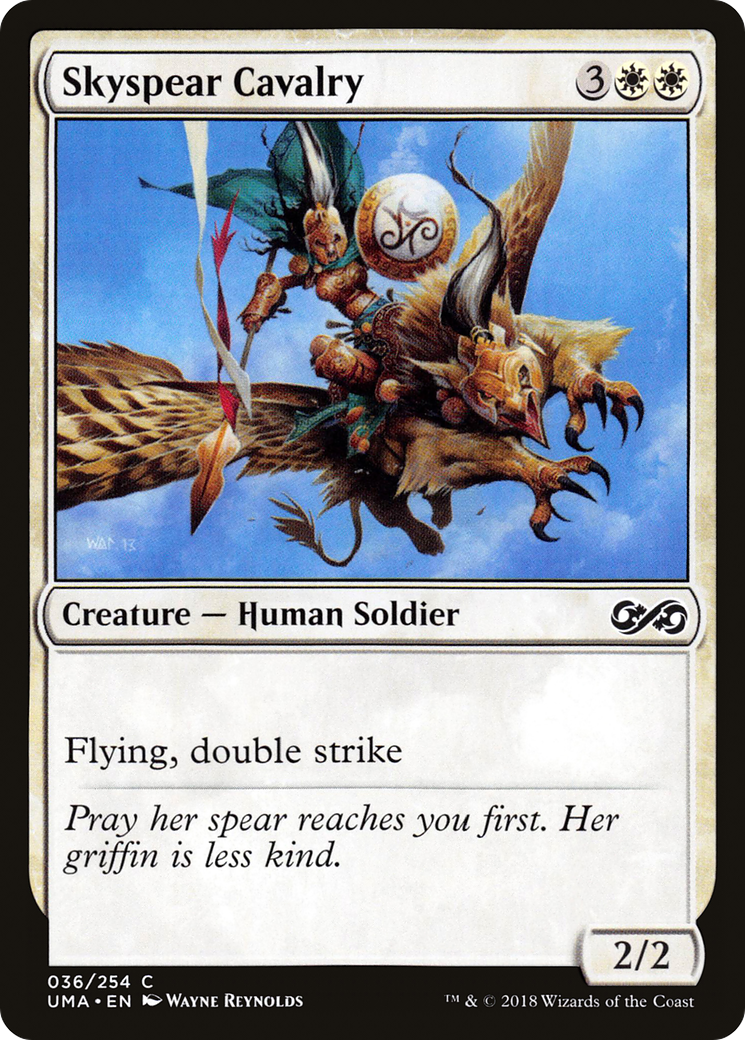 Skyspear Cavalry (UMA-036) (Foil)