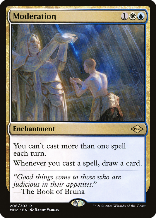Moderation (MH2-206) (Foil)
