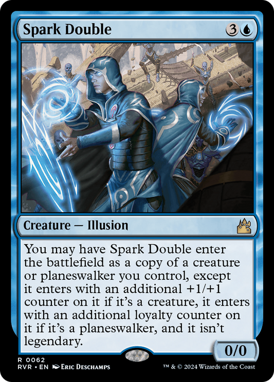 Spark Double (RVR-062) (Foil)