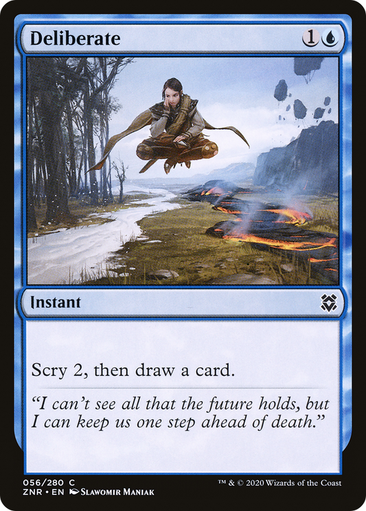Deliberate (ZNR-056) (Foil)