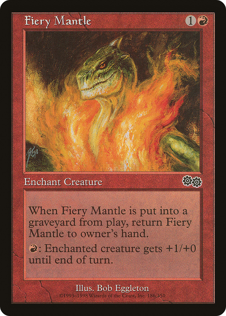 Fiery Mantle (USG-186)