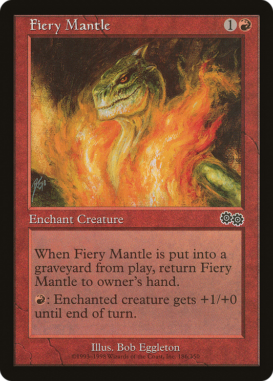 Fiery Mantle (USG-186)