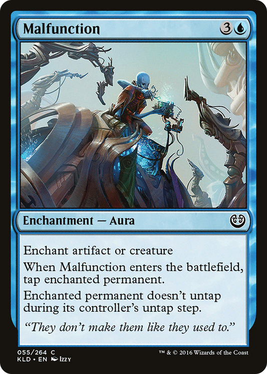 Malfunction (KLD-055) (Foil)