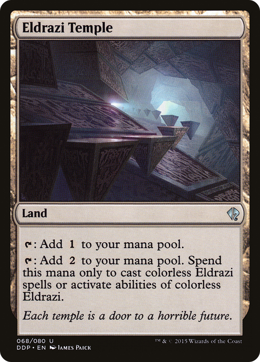Eldrazi Temple (DDP-068)