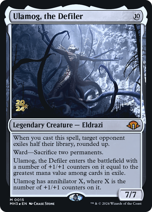 Ulamog, the Defiler (PRE-15S) (Foil)