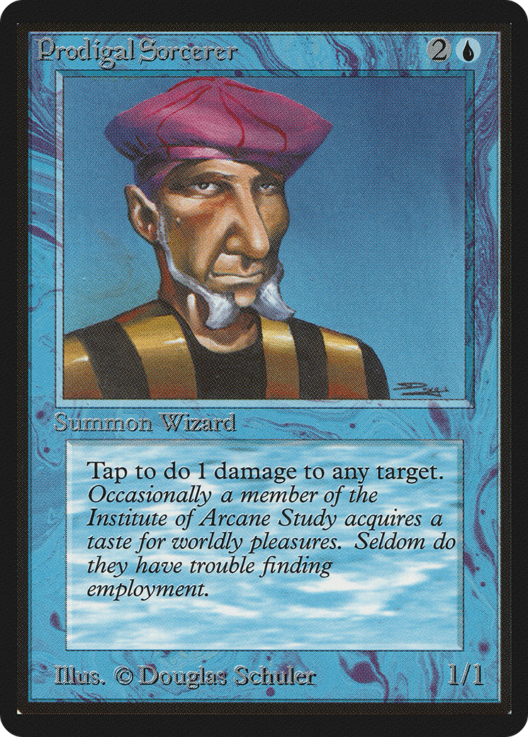 Prodigal Sorcerer (LEB-074)