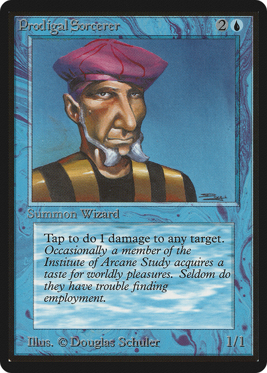 Prodigal Sorcerer (LEB-074)