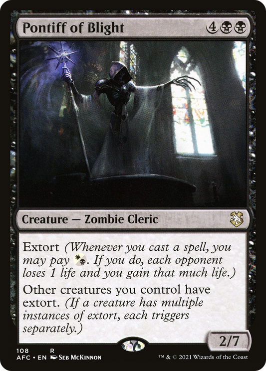 Pontiff of Blight (AFC-108)