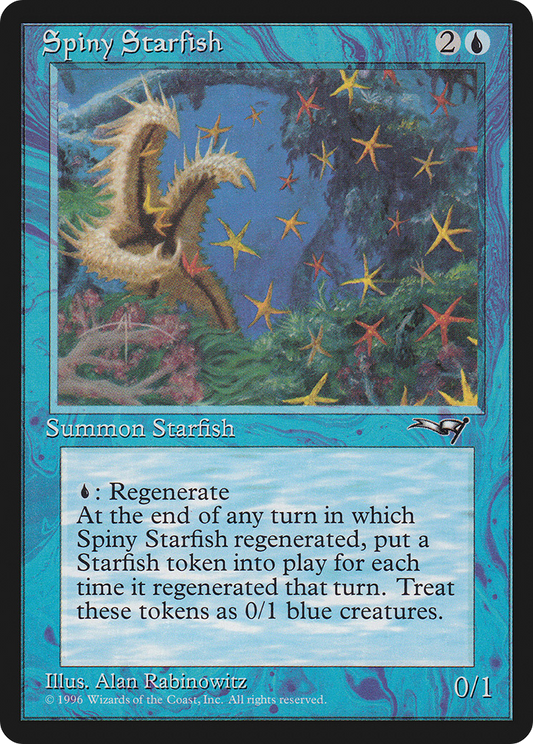 Spiny Starfish (ALL-035)