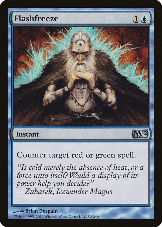Flashfreeze (M12-052)