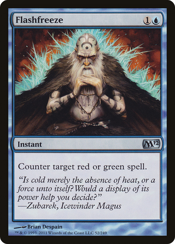 Flashfreeze (M12-052) (Foil)