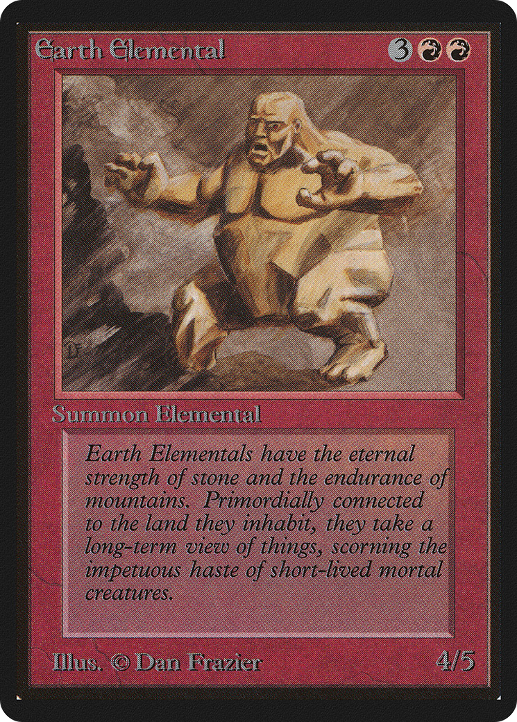 Earth Elemental (LEB-145)