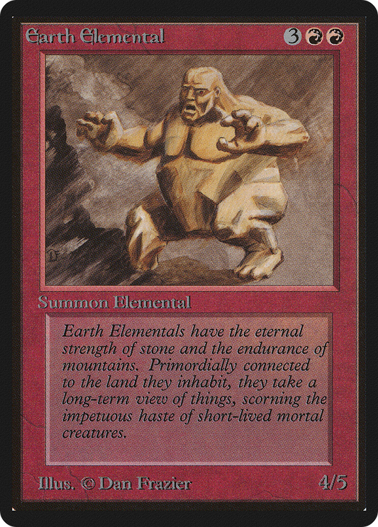 Earth Elemental (LEB-145)