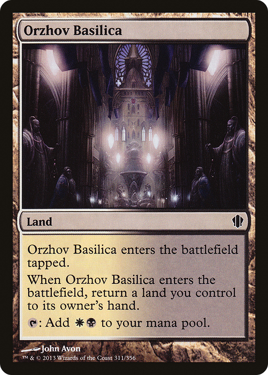 Orzhov Basilica (C13-311)