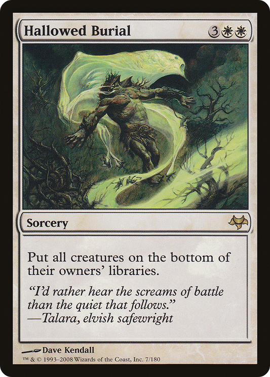 Hallowed Burial (EVE-007)