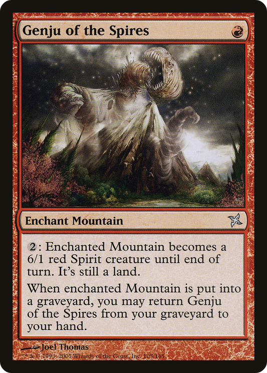 Genju of the Spires (BOK-105) (Foil)