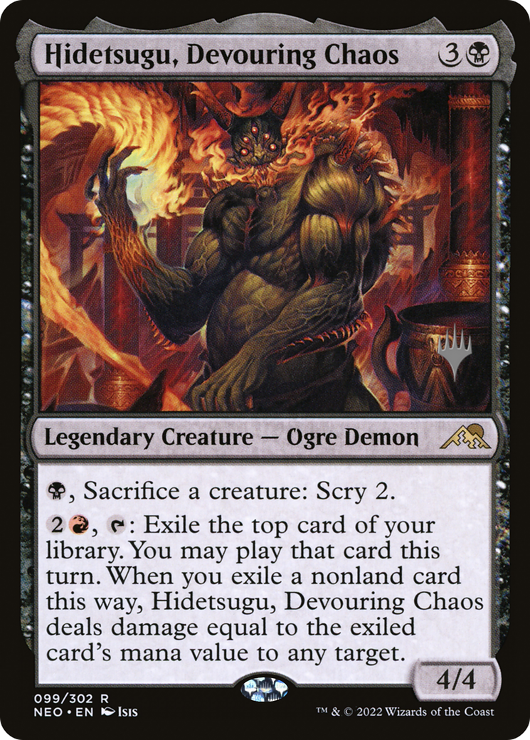 Hidetsugu, Devouring Chaos (PPNEO-99P)