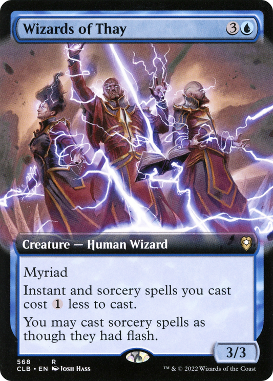Wizards of Thay (CLB-568) (Extended Art)