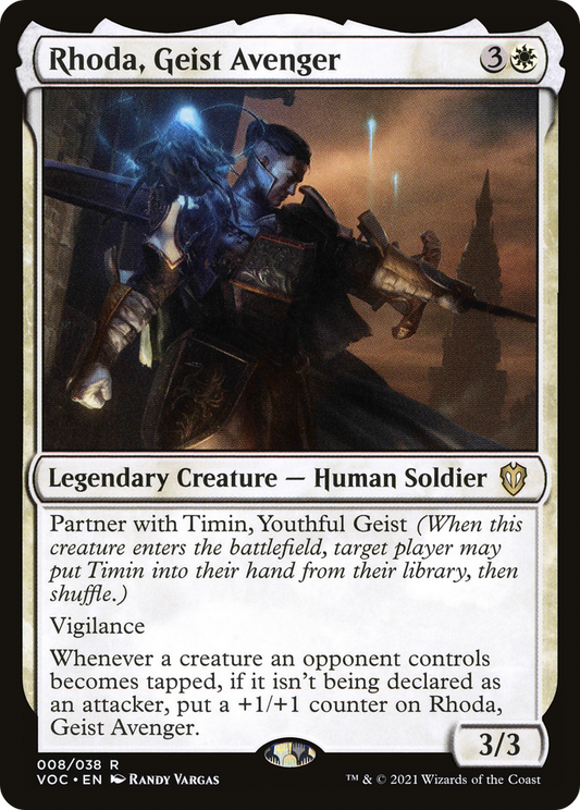 Rhoda, Geist Avenger (VOC-008)
