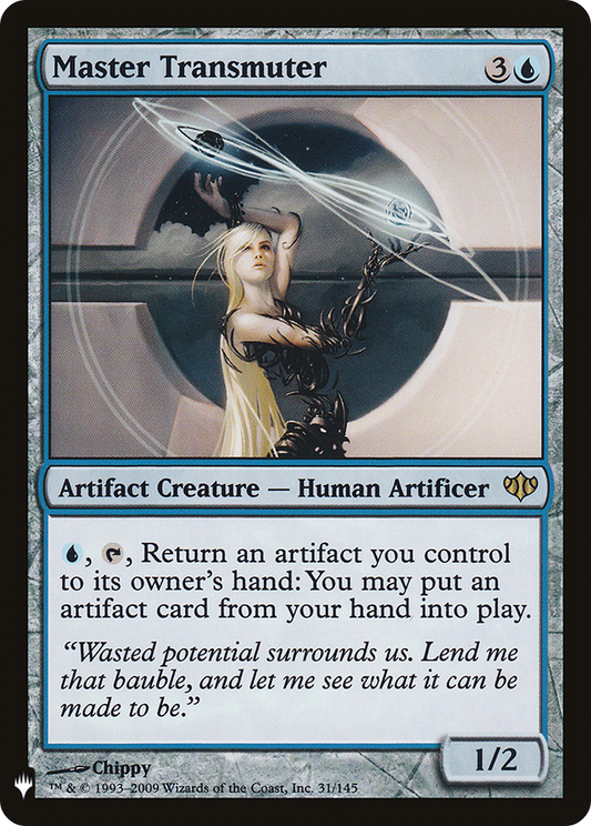 Master Transmuter (LIST-CON-31)