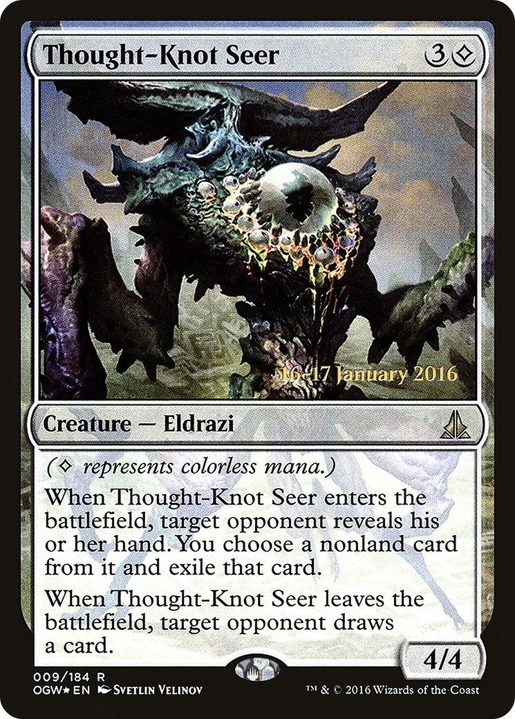 Thought-Knot Seer (PRE-09S) (Foil)