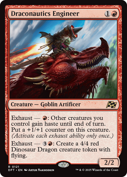 Draconautics Engineer (DFT-121) (Foil)