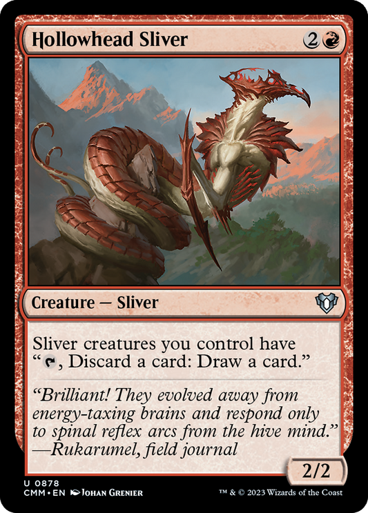 Hollowhead Sliver (CMM-878)