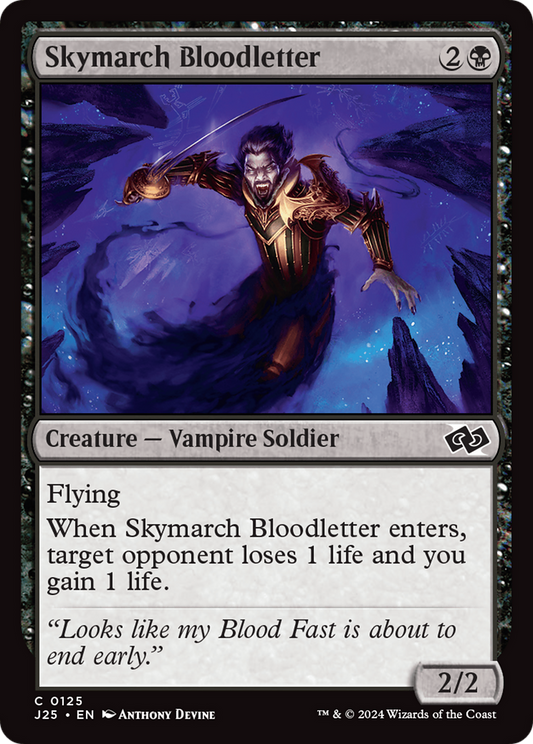 Skymarch Bloodletter (J25-125)