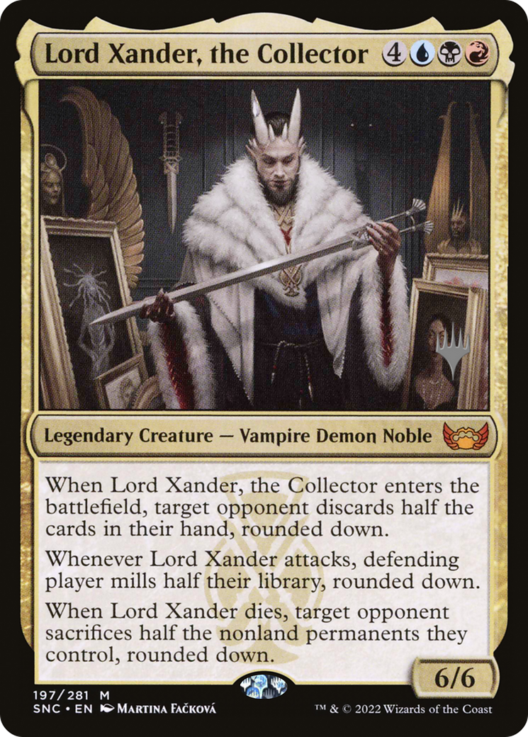 Lord Xander, the Collector (PPSNC-197P) (Foil)