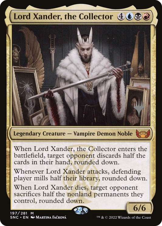 Lord Xander, the Collector (PPSNC-197P) (Foil)