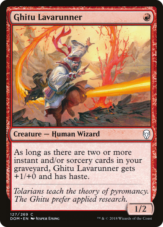 Ghitu Lavarunner (DOM-127)