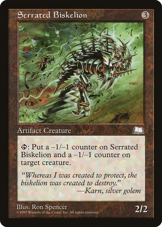 Serrated Biskelion (WTH-156)