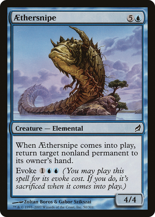 Aethersnipe (LRW-050) (Foil)