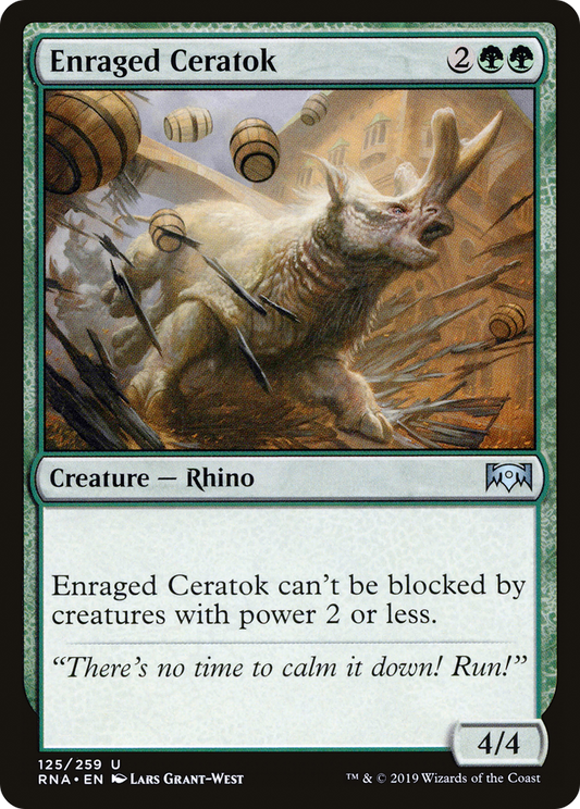 Enraged Ceratok (RNA-125)