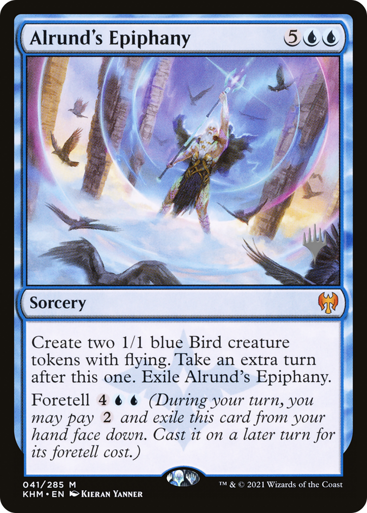 Alrund's Epiphany (PPKHM-41P) (Foil)