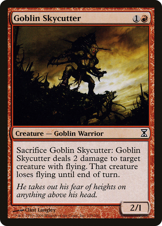 Goblin Skycutter (TSP-159) (Foil)