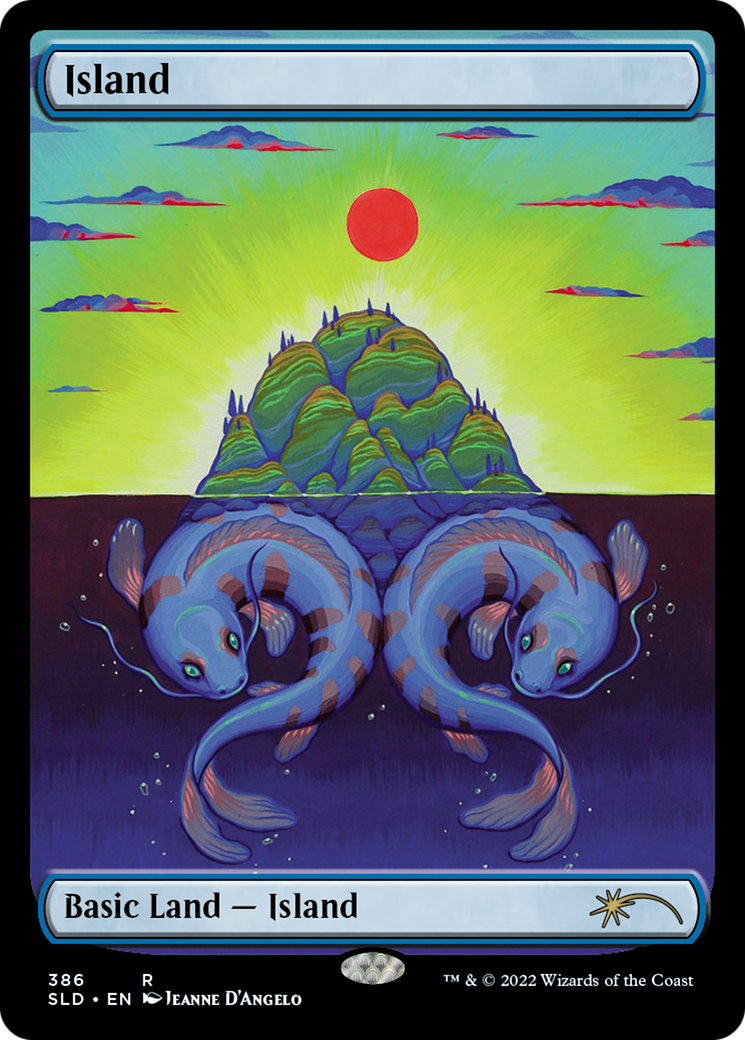 Island (SLD-386) (Foil)