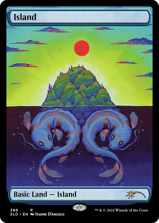 Island (SLD-386) (Foil)