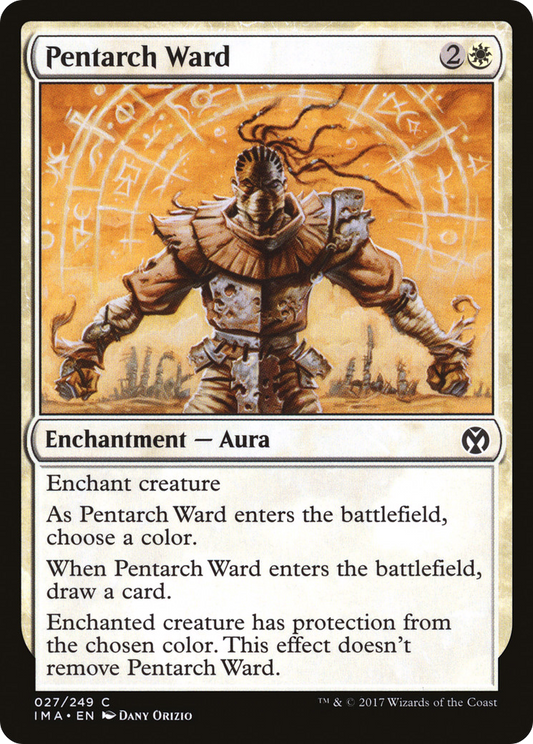 Pentarch Ward (IMA-027) (Foil)