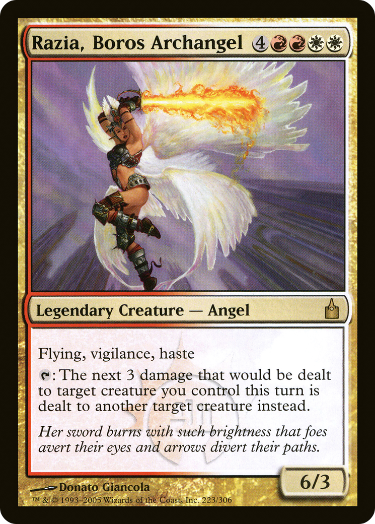 Razia, Boros Archangel (RAV-223) (Foil)