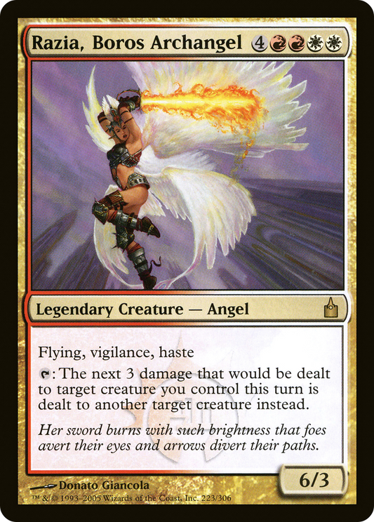 Razia, Boros Archangel (RAV-223) (Foil)