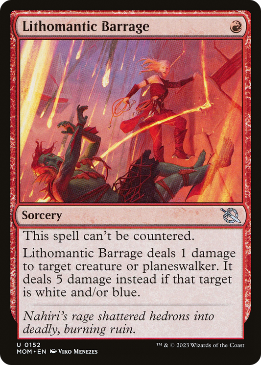 Lithomantic Barrage (MOM-152)