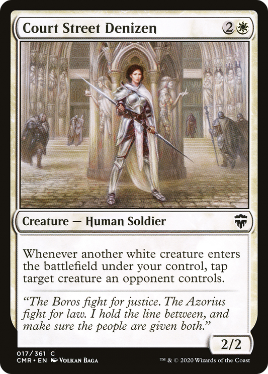 Court Street Denizen (CMR-017) (Foil)