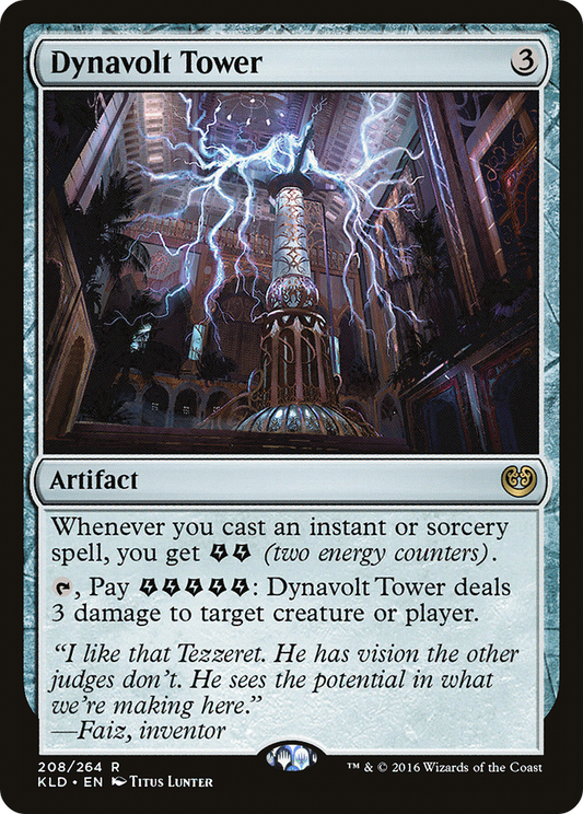 Dynavolt Tower (KLD-208) (Foil)