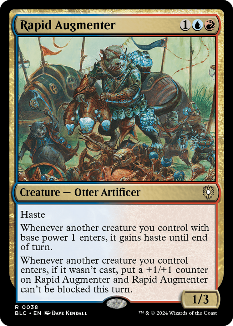 Rapid Augmenter (BLC-038)