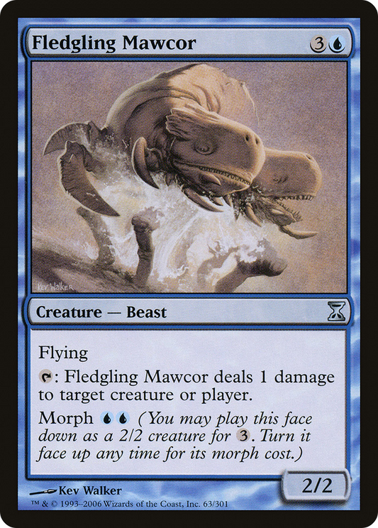 Fledgling Mawcor (TSP-063) (Foil)