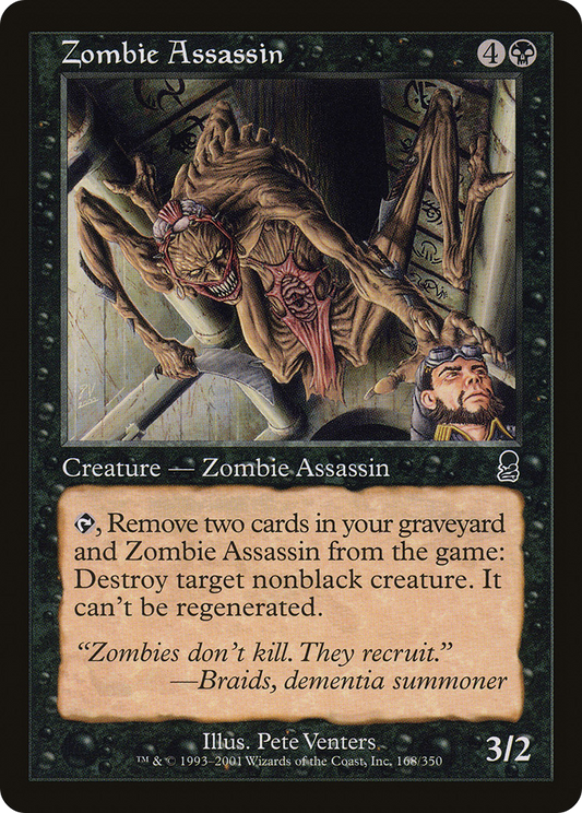Zombie Assassin (ODY-168) (Foil)