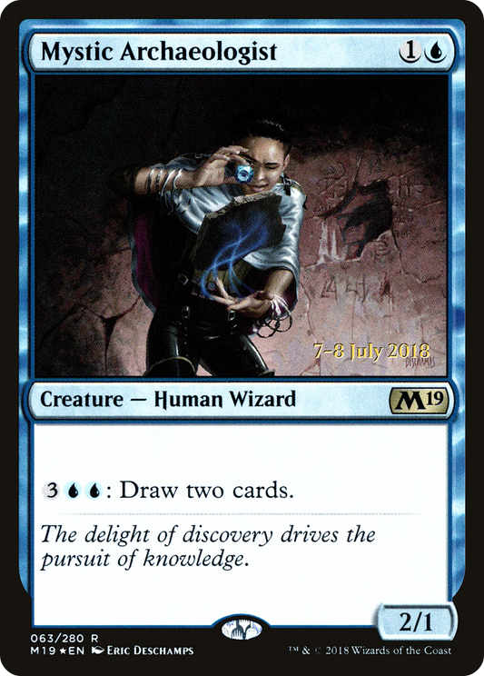 Mystic Archaeologist (PRE-63S) (Foil)