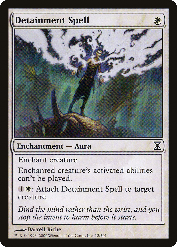 Detainment Spell (TSP-012) (Foil)
